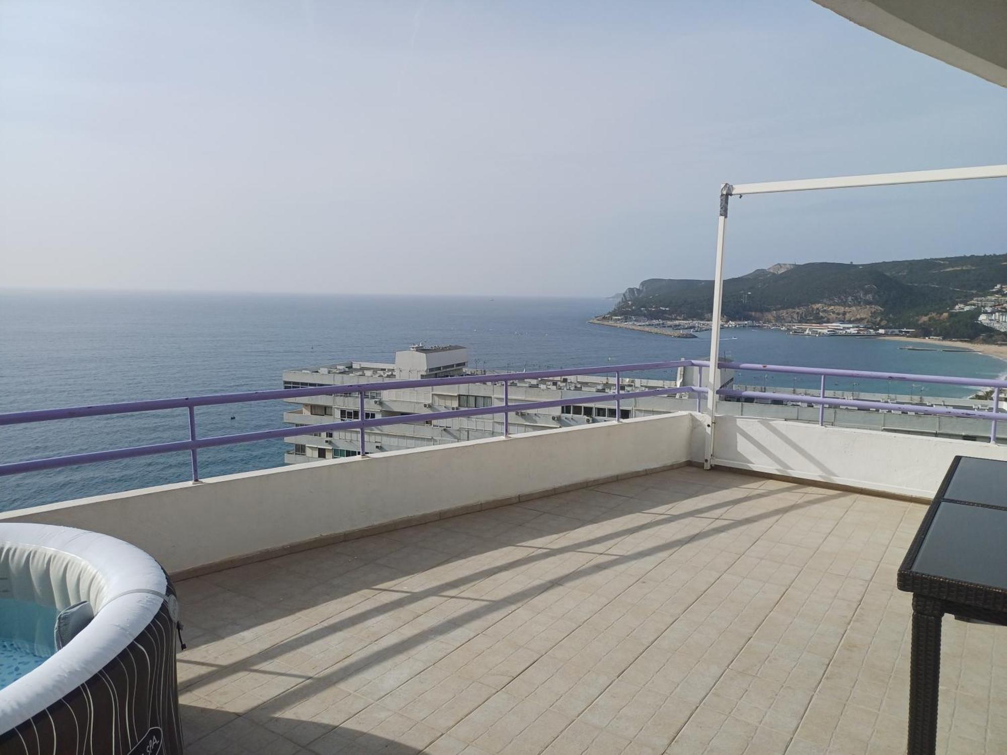 Ferienwohnung Yvonne'S Bela Vista Sesimbra Exterior foto