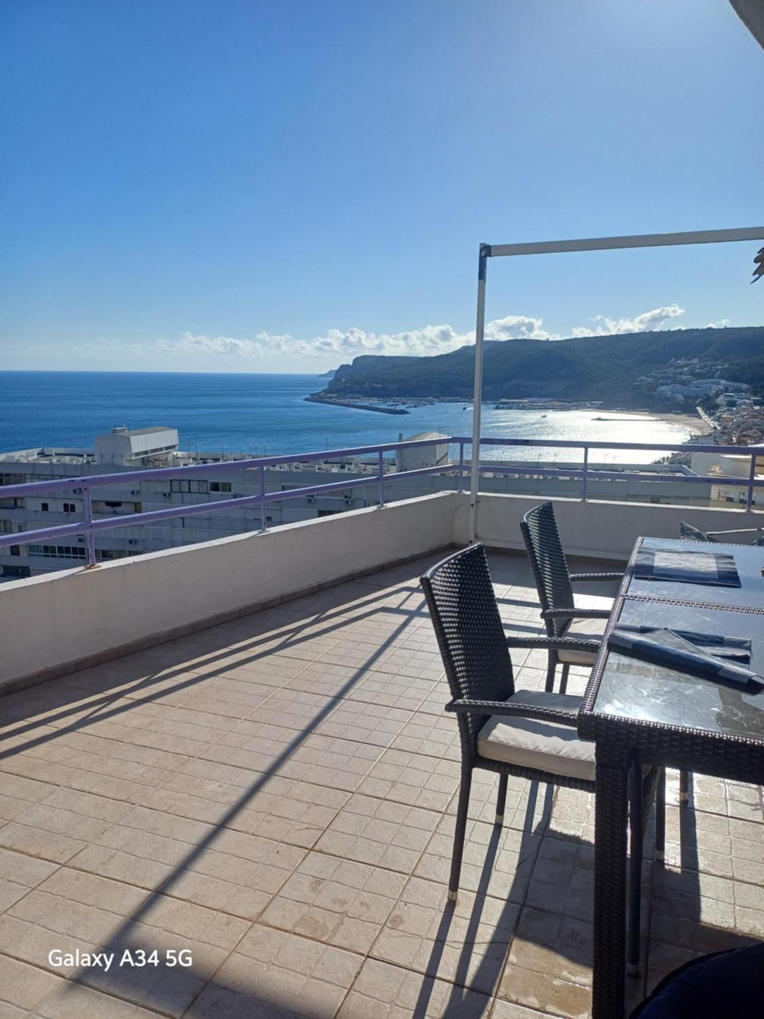Ferienwohnung Yvonne'S Bela Vista Sesimbra Exterior foto